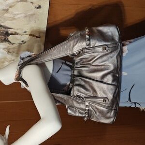 B Makowsky Genuine Leather Handbag